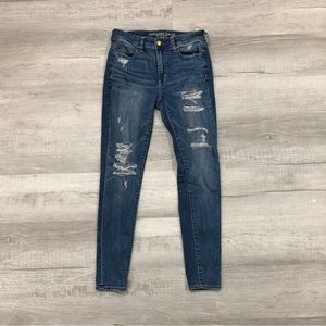 American Eagle size 8 High Rise Jeggings